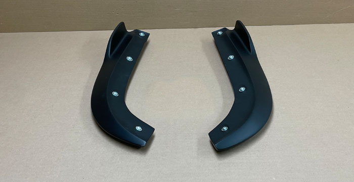 Custom Dodge Durango  SUV/SAV/Crossover Rear Lip/Diffuser (2017 - 2024) - $299.00 (Part #DG-038-RA)